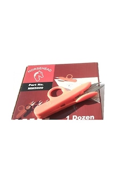 Horsehead Iplik Temizleme Makası Turuncu