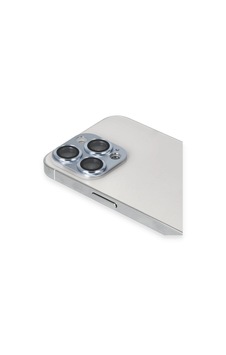 Apple İphone 13 Pro Max Pers Alüminyum Kamera Lens - Sierra Blue Diğer Apple İphone 13 Pro Max Pers Alüminyum Kamera Lens - Sierra Blue Diğer
