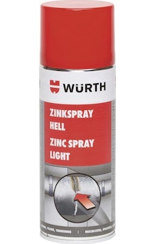 Würth Çinko Açık Sprey 400 ML Würth Çinko Açık Sprey 400 ML