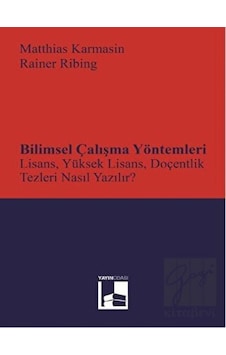 Bilimsel Çalışma Yöntemleri Lisans Clz - Matthias Karmasin - Rainer Ribing - Yayın Odası Yayınları Bilimsel Çalışma Yöntemleri Lisans Clz - Matthias Karmasin - Rainer Ribing - Yayın Odası Yayınları