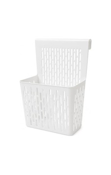 Plastik Askılı Dolap Düzenleyici Sepet, 24 X 9 X 32 Cm Açık Gri Plastik Askılı Dolap Düzenleyici Sepet, 24 X 9 X 32 Cm Açık Gri