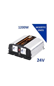 Carspa 24V 1200W Modifiye  Sinüs Inverter