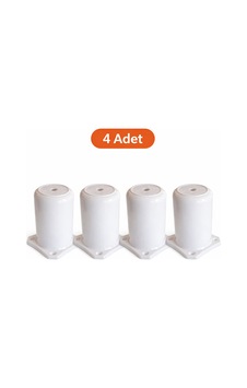 Bohem Kapsül 15cm Beyaz Ayak , Mobilya Koltuk Baza Ayağı, Sehpa, Tv Ünite Ayak Yükseltici 4 Adet Beyaz Beyaz Bohem Kapsül 15cm Beyaz Ayak , Mobilya Koltuk Baza Ayağı, Sehpa, Tv Ünite Ayak Yükseltici 4 Adet Beyaz Beyaz