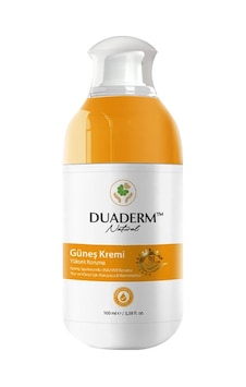 Duaderm Koruyucu Yüz Ve Vücut Güneş Kremi Spf30+ 100 Ml Duaderm Koruyucu Yüz Ve Vücut Güneş Kremi Spf30+ 100 Ml