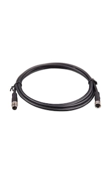 Ercontec Erf8-msfs3c-05bpvc ,düz/m8-3pin Erkek+düz/m8-3pin Dişi Siyah/5mt Pvc Sensör Kablo Ercontec Erf8-msfs3c-05bpvc ,düz/m8-3pin Erkek+düz/m8-3pin Dişi Siyah/5mt Pvc Sensör Kablo