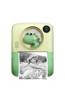 Anlık Termal Yazıcılı Dijital Çocuk Kamerası 2.0 İnç Hd Instant Photo Printer Camera Yeşil Anlık Termal Yazıcılı Dijital Çocuk Kamerası 2.0 İnç Hd Instant Photo Printer Camera Yeşil