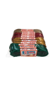 Temsan 12' Li Pvc Kaplama 10 Metre Çelik Çamaşır İpi Çr Temsan 12' Li Pvc Kaplama 10 Metre Çelik Çamaşır İpi Çr