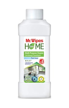 Mr. Wipes Bio Home Çok Amaçlı Temizleyici Saf Sabun Kokusu 500 ML Mr. Wipes Bio Home Çok Amaçlı Temizleyici Saf Sabun Kokusu 500 ML