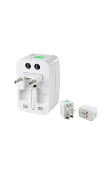 Seyahat Tipi Çok Kullanımlı Priz Adaptörü Hd-4499