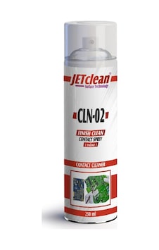 Jetclean Cln-02 Kontak Yağsız Sprey 250 ML Jetclean Cln-02 Kontak Yağsız Sprey 250 ML