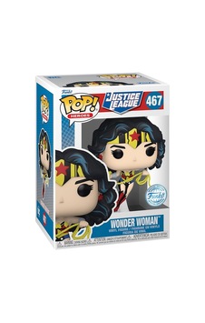 Funko Pop Heroes: Justice League Comics - Wonder Woman Exclusive