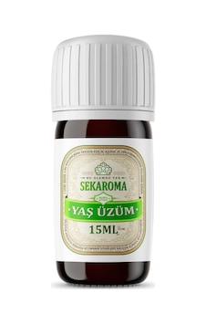Sek Aroma Tekirdağ Yaş Üzüm Aroması 15 ML - 5 L Uyumlu