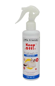 Little Friends Keep Off İç Mekan Kedi Uzaklaştırıcı 250 Ml Little Friends Keep Off İç Mekan Kedi Uzaklaştırıcı 250 Ml