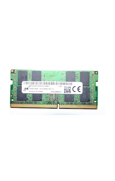 Micron MTA16ATF2G64HZ-2G6E1 16 GB DDR4 2666 MHz CL19 Notebook Ram Micron MTA16ATF2G64HZ-2G6E1 16 GB DDR4 2666 MHz CL19 Notebook Ram