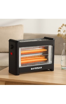 Elektrikli Şömine Isıtıcı Soba 1800w