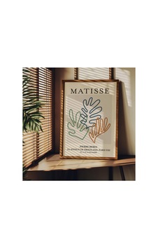 Matisse Çerçevesiz Poster, Modern Dekoratif Çerçevesiz Poster, Tablo, Matisse-5, 40 X 50 Sku: Zeusb0dt9rpqjf