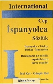 International Ispanyolca Cep Sözlük / Inci Kut