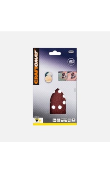 Craftomat Multi Zımpara 100x170 Mm K40 Efwp Craftomat Multi Zımpara 100x170 Mm K40 Efwp