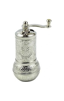 Osmanlı Motifli Kahve Ve Baharat Değirmeni Gümüş Crchmgo Çok renkli Osmanlı Motifli Kahve Ve Baharat Değirmeni Gümüş Crchmgo Çok renkli