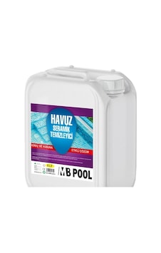 mb pool havuz seramik temizleyici 5 lt.Kireç, Yosun ve İnatçı Leke Çözücü mb pool havuz seramik temizleyici 5 lt.Kireç, Yosun ve İnatçı Leke Çözücü