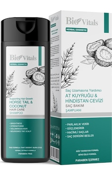 At Kuyruğu Ve Hindistan Cevizi Özlü Şampuan 400ml