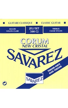 Gewa 656127 Savarez Corum New Cristal 500cj Klasik Gitar Teli K Gewa 656127 Savarez Corum New Cristal 500cj Klasik Gitar Teli K