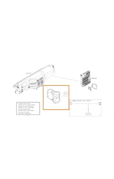 Iveco-s Way-adr Düğme, Kumanda Kabin İç S-way 2024