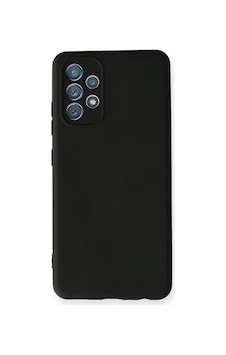 Samsung Galaxy A32 Kılıf Nano İçi Kadife Silikon - Siyah Çok Renkli Samsung Galaxy A32 Kılıf Nano İçi Kadife Silikon - Siyah Çok Renkli