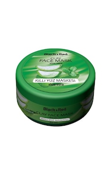 Black Red Killi Yüz Maskesi (Aloe vera) 400 Gr Black Red Killi Yüz Maskesi (Aloe vera) 400 Gr