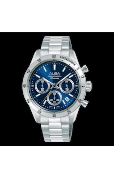 Alba At3l25x1 Quartz Çelik Gri Lacivert Kadran 10 Atm 39 Mm Erkek Kol Saati Alba At3l25x1 Quartz Çelik Gri Lacivert Kadran 10 Atm 39 Mm Erkek Kol Saati