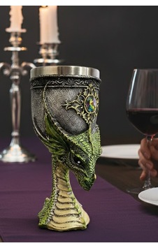 Yeşil Ejderha Figürlü Paslanmaz Çelik Kadeh - 3d Kabartmalı Mistik Dragon Mug Kupa Paslanmaz Çok Renkli Yeşil Ejderha Figürlü Paslanmaz Çelik Kadeh - 3d Kabartmalı Mistik Dragon Mug Kupa Paslanmaz Çok Renkli