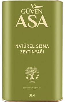 Güven Asa Naturel Sızma Zeytinyağı 3 L Güven Asa Naturel Sızma Zeytinyağı 3 L