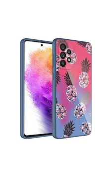 Galaxy Uyumlu A52 Kılıf Kamera Korumalı Desenli Sert Silikon Zore Epoksi Kapak NO3 Galaxy Uyumlu A52 Kılıf Kamera Korumalı Desenli Sert Silikon Zore Epoksi Kapak NO3