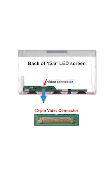 B156Xw02 V.2 Uyumlu Ekran 15.6 Led Ekran Panel B156Xw02 V.2 Uyumlu Ekran 15.6 Led Ekran Panel