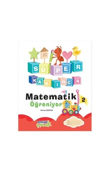 Süper Karınca Matematik Öğreniyor 2 - Mehtap Şenkaya - Ensar Neşriyat Süper Karınca Matematik Öğreniyor 2 - Mehtap Şenkaya - Ensar Neşriyat