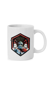 Beyaz Star Wars Baskılı Kupa Beyaz Star Wars Baskılı Kupa