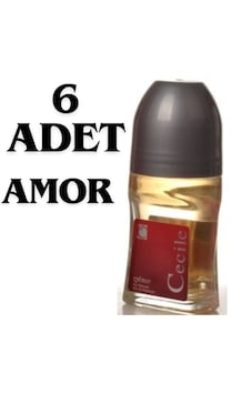 Cecile Amor Kadın Roll-on 6 X 50 Ml Cecile Amor Kadın Roll-on 6 X 50 Ml