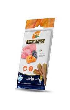 N&D Dental Treat Kuzulu Yaban Mersinli Mini Köpek Ödülü 60 G N&D Dental Treat Kuzulu Yaban Mersinli Mini Köpek Ödülü 60 G