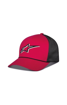 Alpinestars Ageless Shadow Trucker Şapka Siyah Kırmızı Alpinestars Ageless Shadow Trucker Şapka Siyah Kırmızı