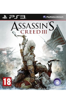 Assassin's Creed 3 PS3 Oyun Assassin's Creed 3 PS3 Oyun
