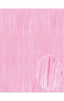 Soft - 930 - Pembe Püsküllü Kapı Perdesi - Parti, Baby Shower, Cinsiyet Partisi - Myceshop - 1x2 M 1 Soft - 930 - Pembe Püsküllü Kapı Perdesi - Parti, Baby Shower, Cinsiyet Partisi - Myceshop - 1x2 M 1