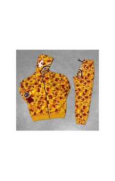 Bomii Çocuk Bape Alt Üst Takım Eşofman Takımı Sarı - 936290063 Sarı Bomii Çocuk Bape Alt Üst Takım Eşofman Takımı Sarı - 936290063 Sarı