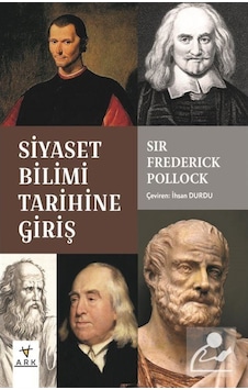 Siyaset Bilimi Tarihine Giriş- Ark Kitapları