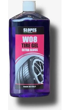 Slopes W08 Tyre Gel Lastik Parlatıcı Jel 500ml.