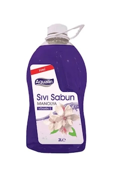 Aqualin Manolya Sıvı Sabun 2 L
