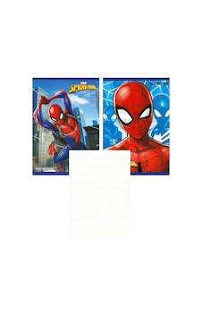 Spider-Man A4 40 Yaprak Güzel Yazı Defteri