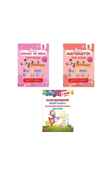 Altın Nokta Yayınları 2. Sınıf Altın Beyin Matematik Test Kitabı - Beceri Temelli Soru Ve Dikkat Zeka Test Kitabı Altın Nokta Yayınları 2. Sınıf Altın Beyin Matematik Test Kitabı - Beceri Temelli Soru Ve Dikkat Zeka Test Kitabı