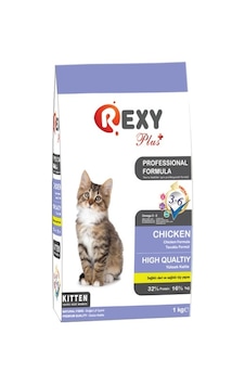 Rexy Tavuklu Yavru Kedi Maması 1 KG Rexy Tavuklu Yavru Kedi Maması 1 KG