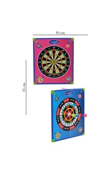 Mia Kartoy Çift Yönlü Mıknatıslı Dart