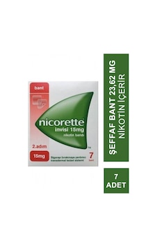 Nicorette İnvisi 2.Adım15 Mg 7 Nikotin Bandı Nicorette İnvisi 2.Adım15 Mg 7 Nikotin Bandı